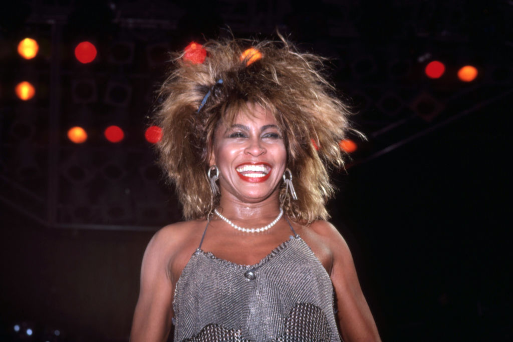 Tina Turner In Detroit