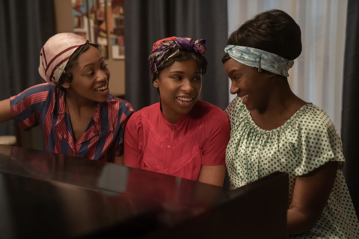 RESPECT key art and production stills