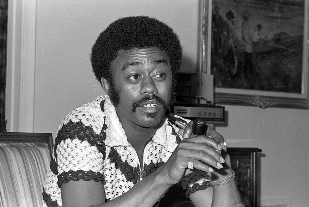 Johnnie Taylor Portrait Session