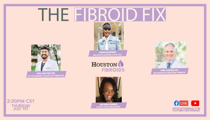 The Fibroid Fix Rotator Graphic