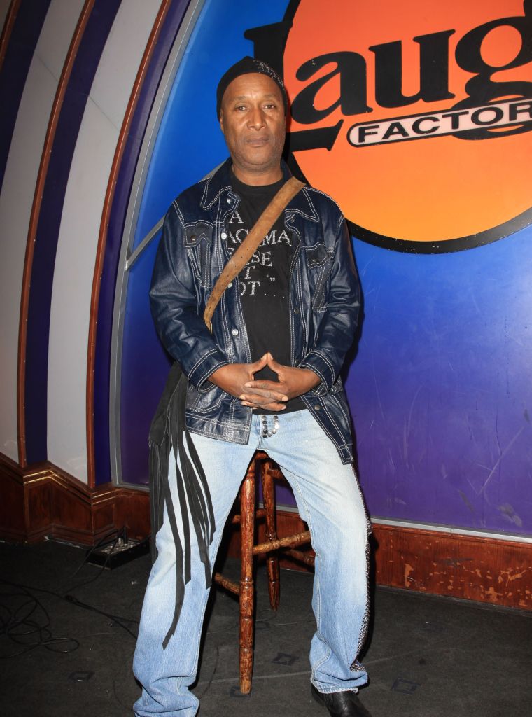 Paul Mooney, comedian, 79