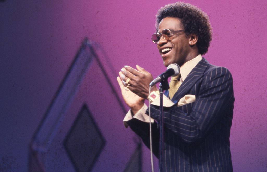 Al Green performs on Soul Train.