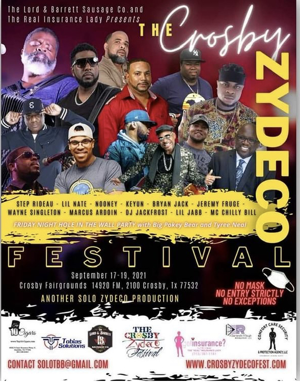 Crosby Zydeco Festival