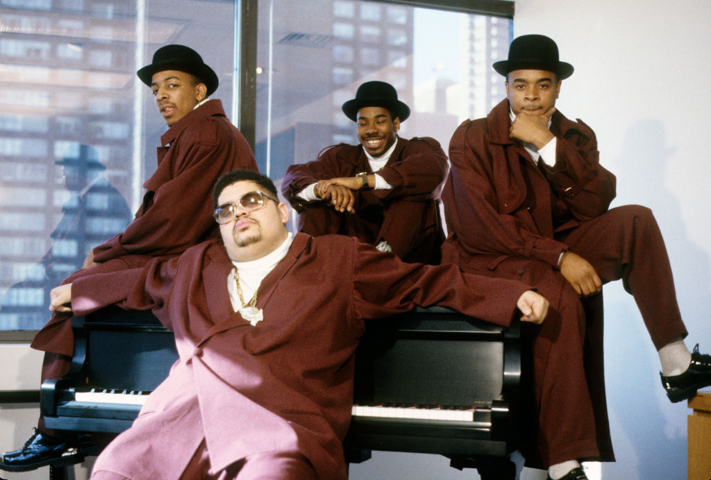 Heavy D Portraits