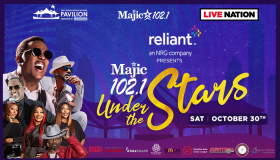 Majic Under The Stars 2021 Flyer V4
