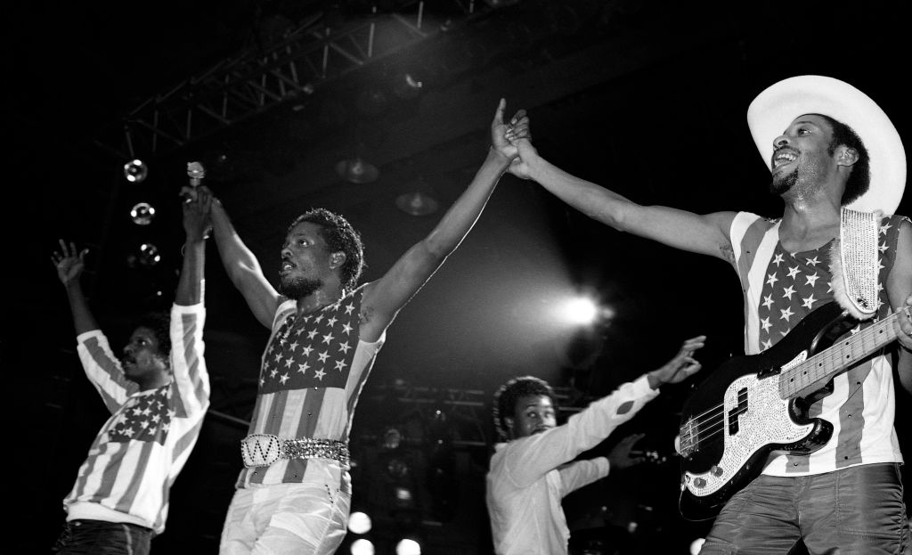 Gap Band Live In Concert