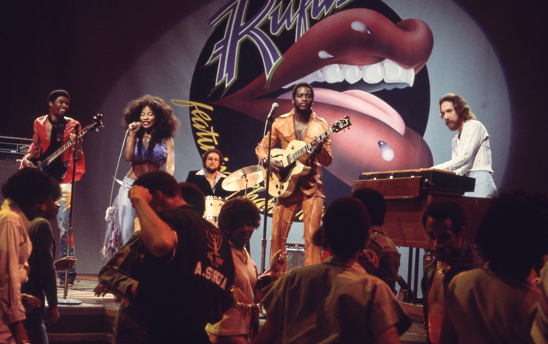 Rufus featuring Chaka Khan performs on Soul Train.