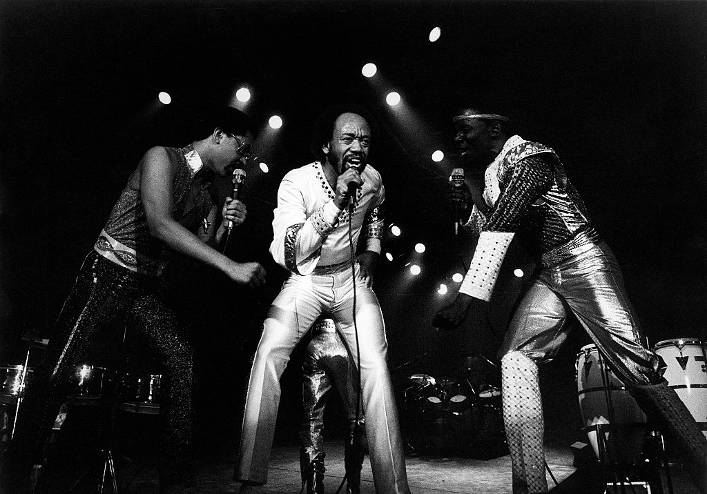 Earth, Wind & Fire Popgruppe, USA