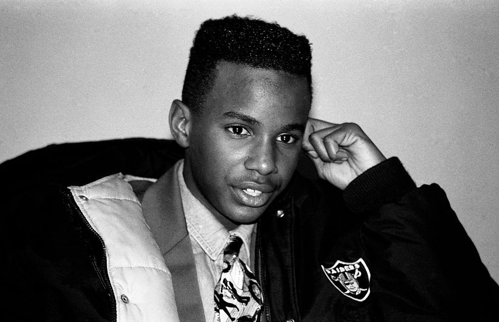 Tevin Campbell Promotional Visit In Chicago