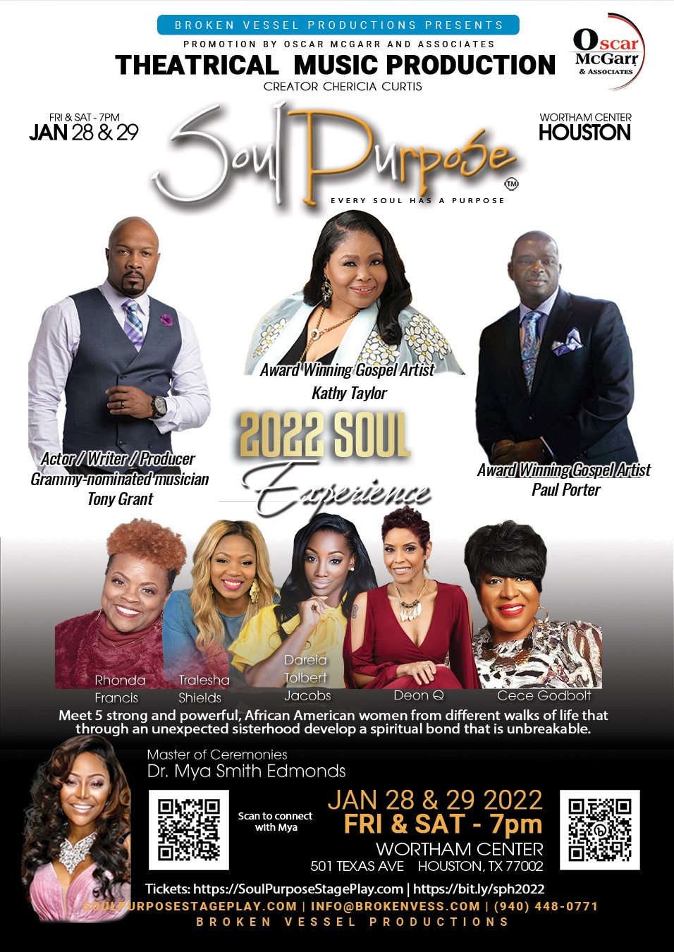 Soul Purpose Stage Play