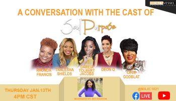 Conversation with the cast of Soul Purpose