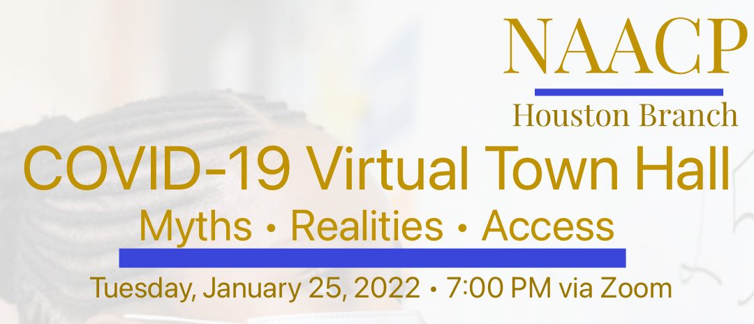 NAACP Flyer Tuesday Jan 25