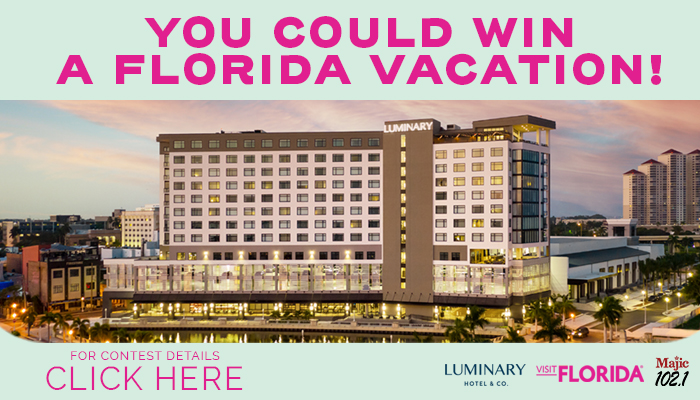 You Could Win A Florida Vacation!