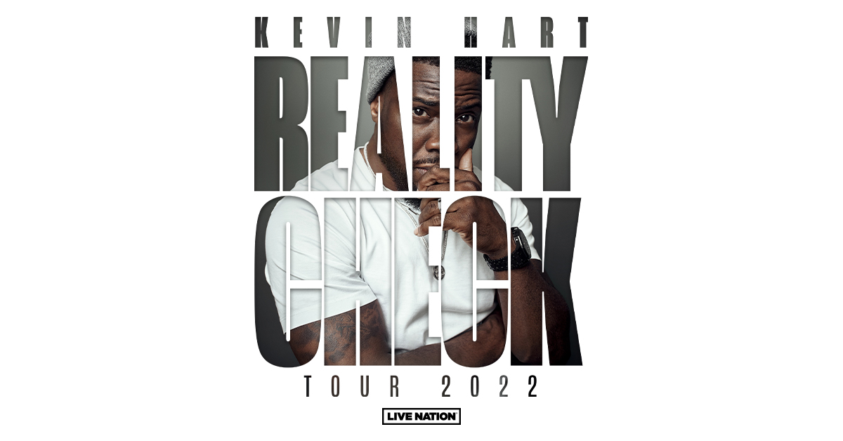 Kevin Hart Reality Check Tour 2022