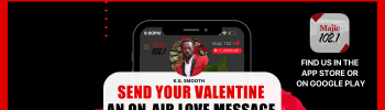 KG Smooth Vday Voice Message promo frebruary 2022
