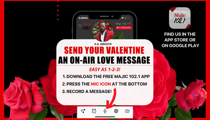 KG Smooth Vday Voice Message promo frebruary 2022
