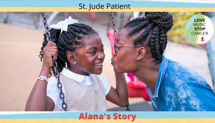 St Jude Patient Alana's Story