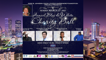 Annual Blue & White Charity Ball
