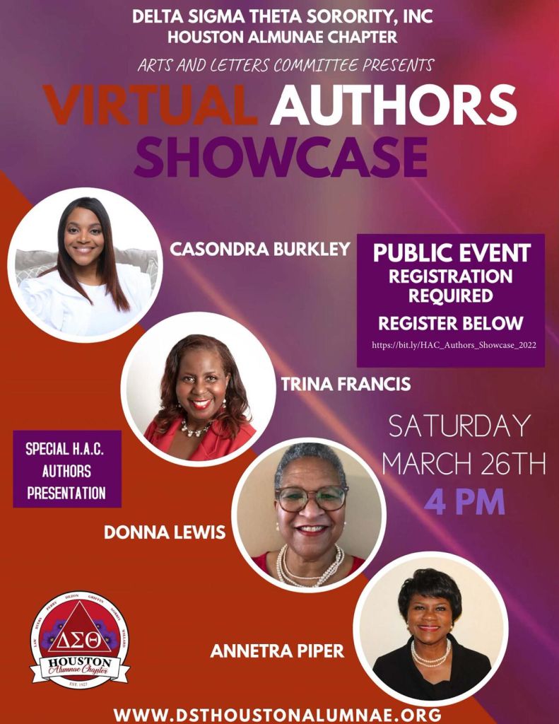 Virtual Authors Showcase