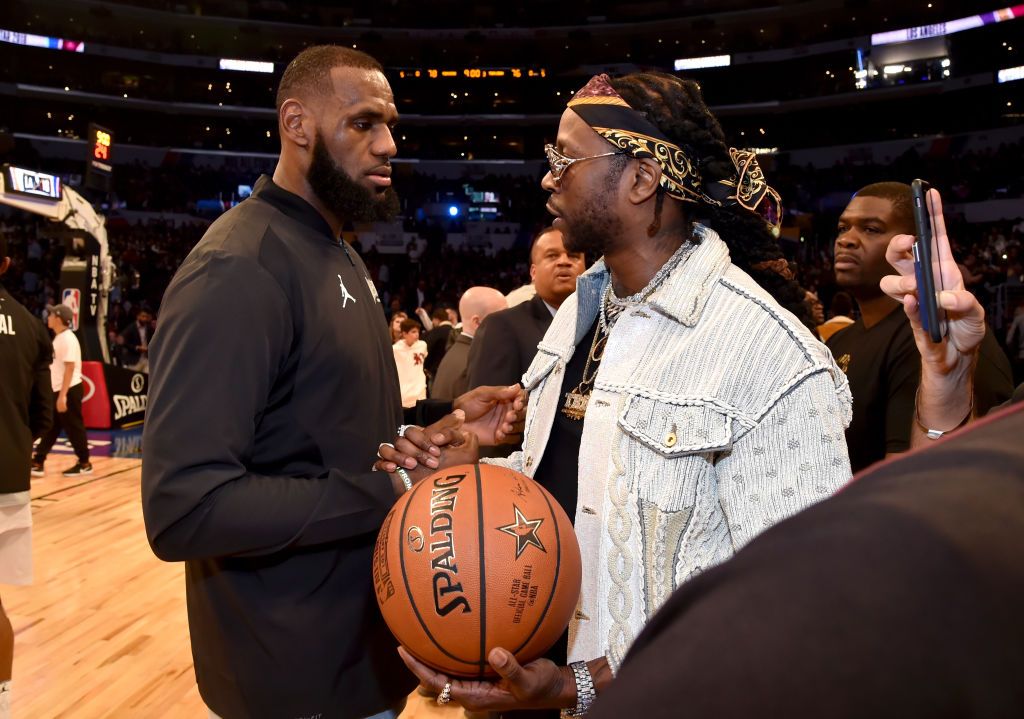 67th NBA All-Star Game: Team LeBron Vs. Team Stephen