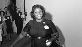 Fannie Hamer Entering Democratic National Convention