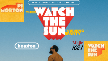 PJ Morton Watch the Sun Secret Location Watch Party