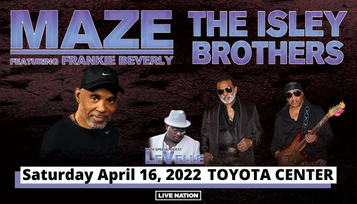 Maze & The Isley Brothers