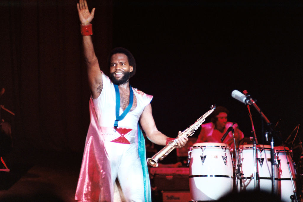Andrew Woolfolk Earth Wind And Fire Wembley Arena