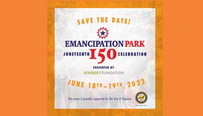 Juneteenth Emancipation park