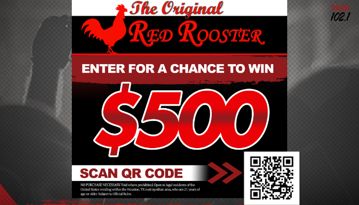 The Original Red Rooster $500 Contest