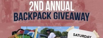 2nd Annual Backpack giveaway