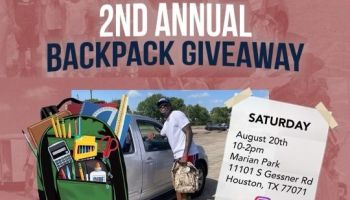 2nd Annual Backpack giveaway