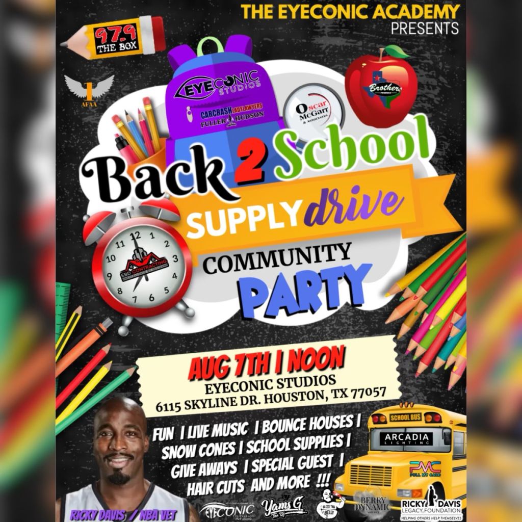 Back 2 School Supply Drive