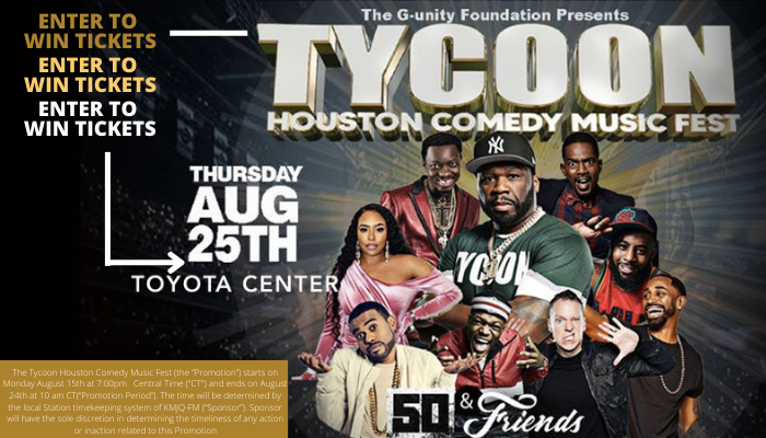Tycoon Houston Comedy Music Fest