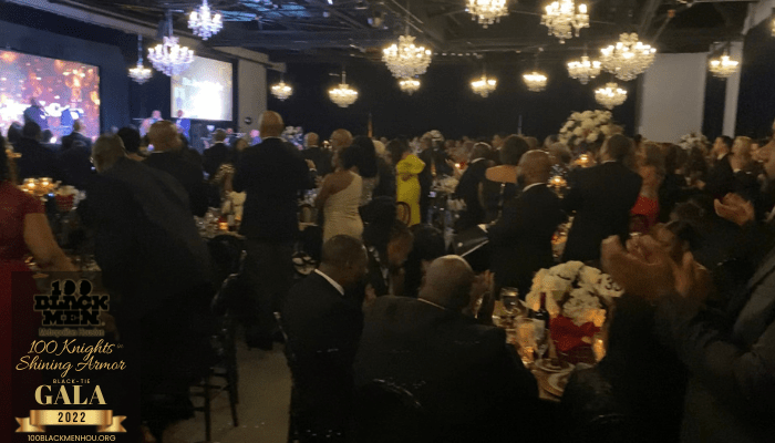 100 Black Men Gala Houston Texas 2022
