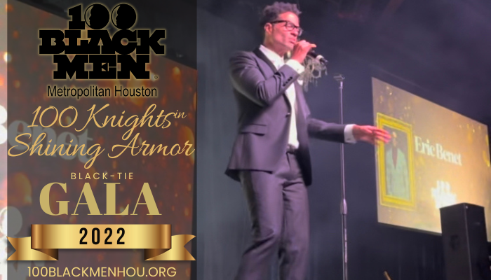 100 Black Men Gala Houston Texas 2022