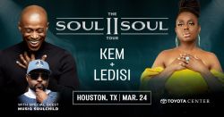 Soul II Soul with Kem, Ledisi and Musiq soulchild