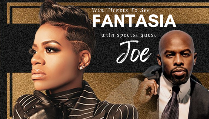 Fantasia Joe Concert Giveaway