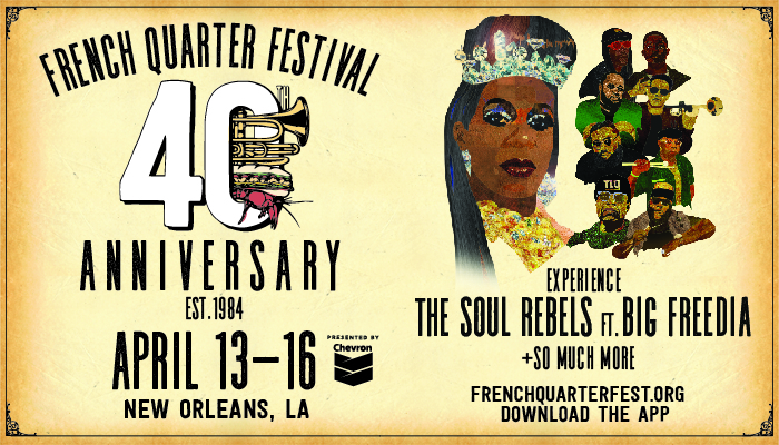 40th Annual French Quarter Festival