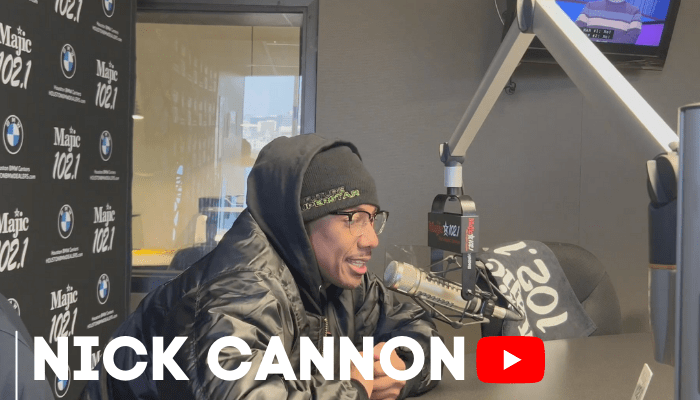 Nick Cannon Interview