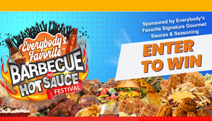 Win Passes To The Everybody’s Favorite BBQ and Hot Sauce Festival May 12-14
