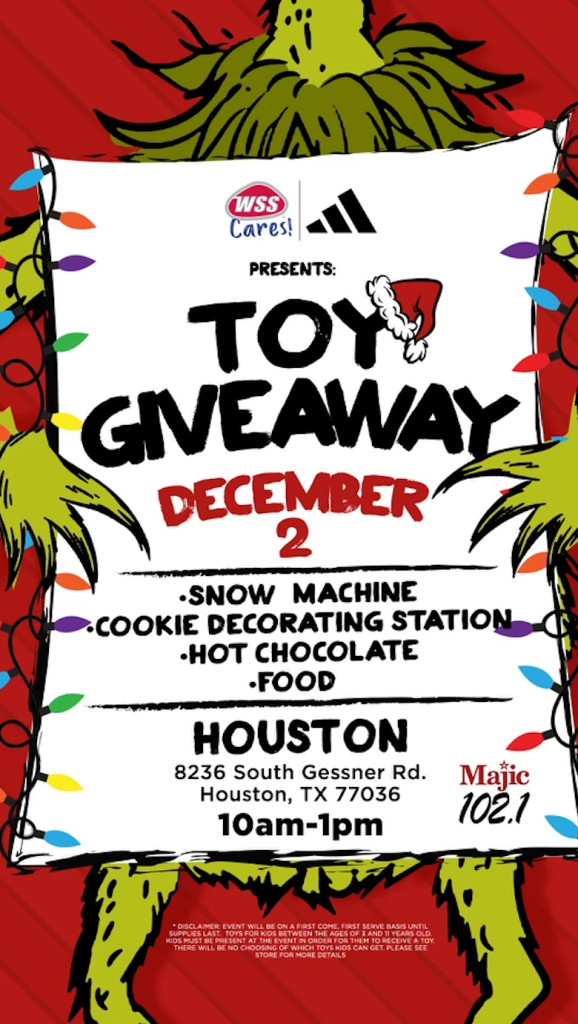 Toy Giveaway