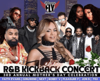 R&B Kickback Concert