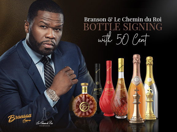 Le Chemin Du Roi and Branson Cognac