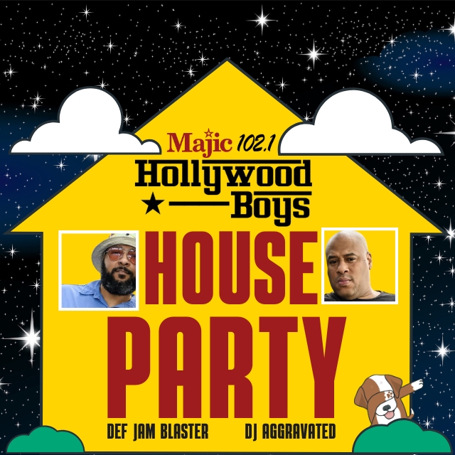 The Hollywood Boys House Party