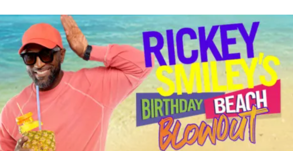 Rickey Smiley Beach Blowout
