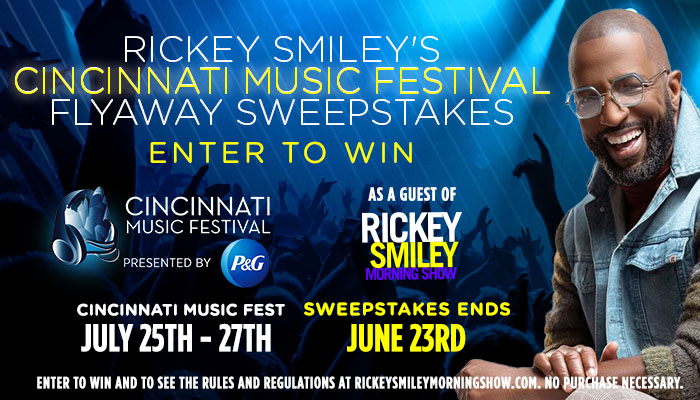 Cincinnati Music Fest Fly Away Sweepstakes