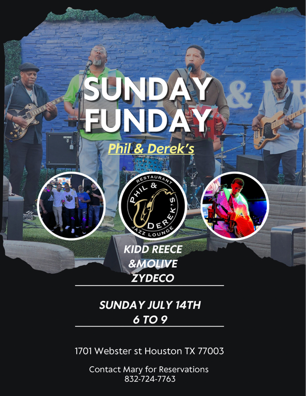 Sunday Funday Phil & Derek's (7.14)