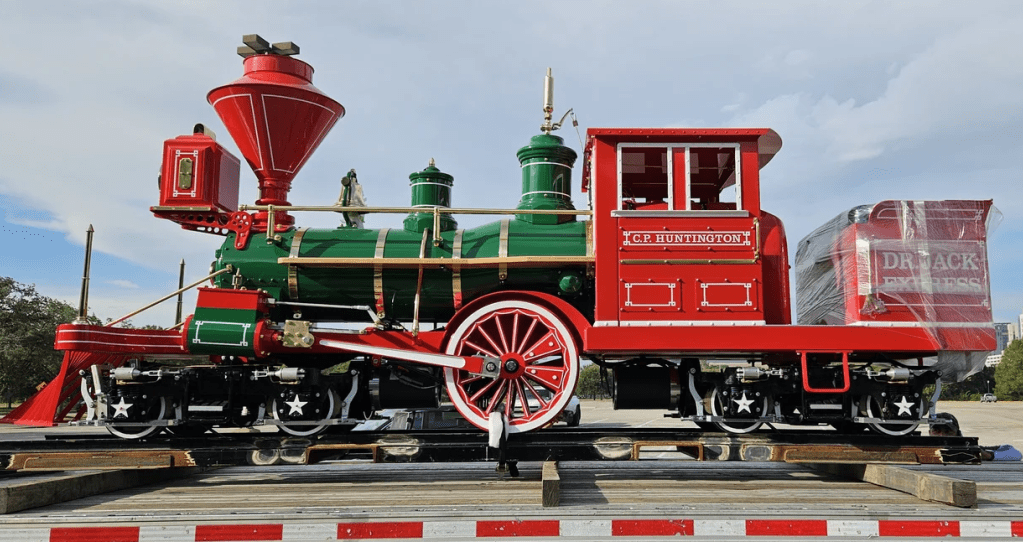 Hermann Park Trains