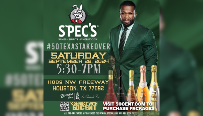 Branson Cognac (50 Cent) @ Specs - Update v2